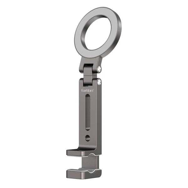 Earldom EH268 Foldable MagSafe Phone Holder – Gray