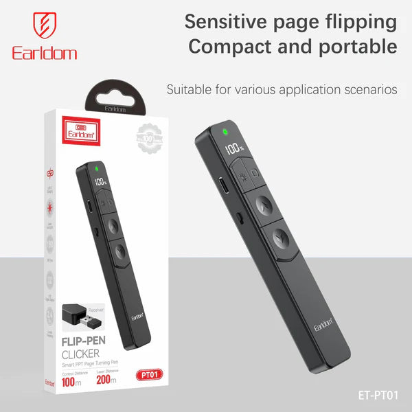 Earldom ET-PT01 Wireless Presenter