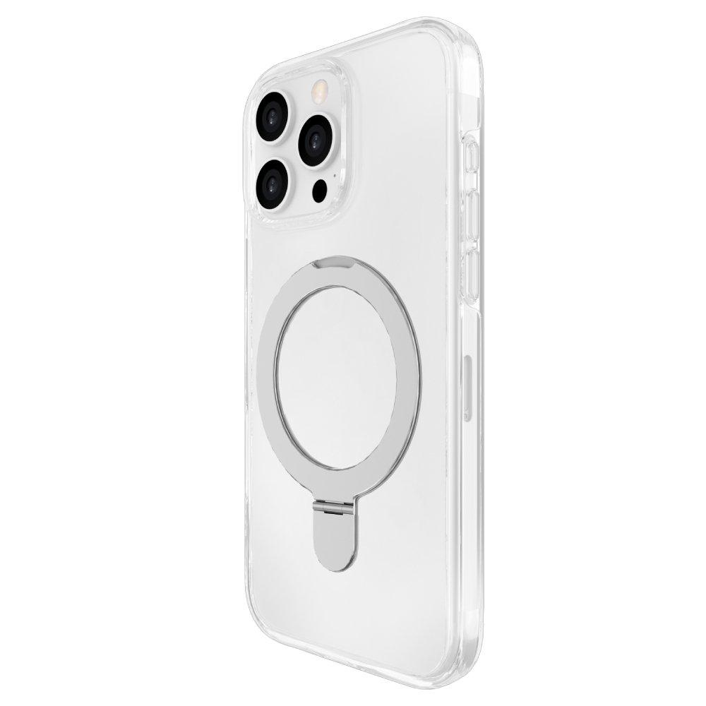 EQ Troy Stand Magsafe Case For iPhone 16 Pro - Clear