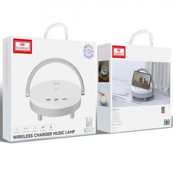 Earldom WC28 Bluetooth 5.0 Charging Night Lamp