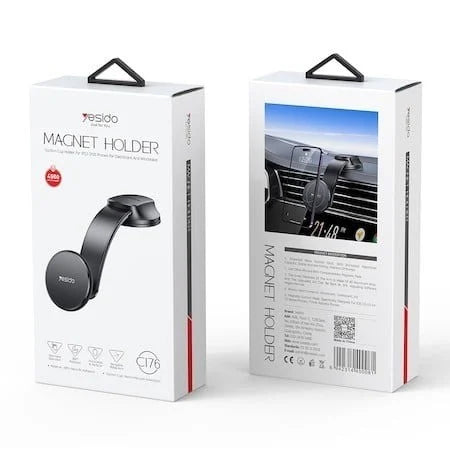 Yesido C176 Bending Suction Cup Mount Magnetic Phone Holder