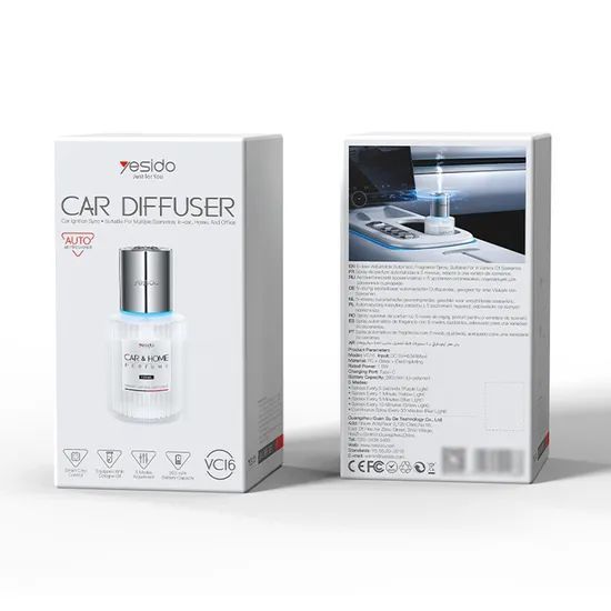 YESIDO VC16 Smart Car Fragrance Diffuser