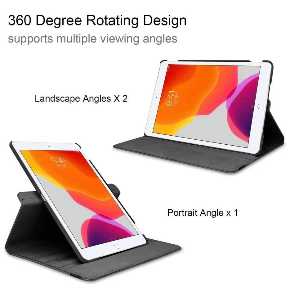 iPad Mini 4/5 360° Rotating Case | Shockproof Slim Flip Cover