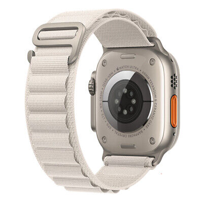 For Apple Watch Series 8 7 6 5 SE Ultra 49/44/45/42mm Alpine Loop Nylon Band Strap