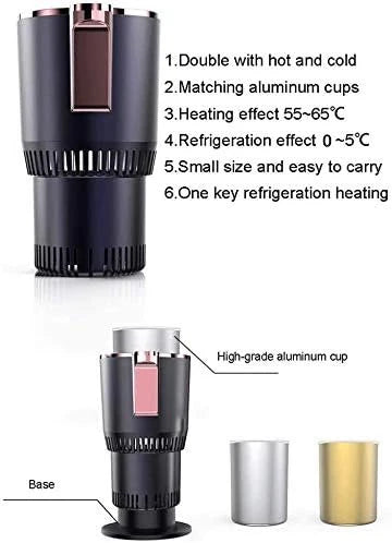 Earldom C03 Car Cup Holder – Cool & Hot Drinks