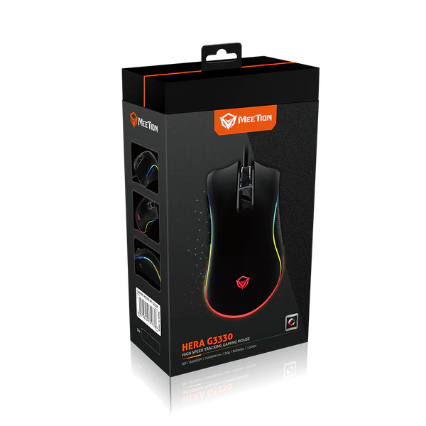 MEETION G3330 High Speed Tracking Gaming Mouse