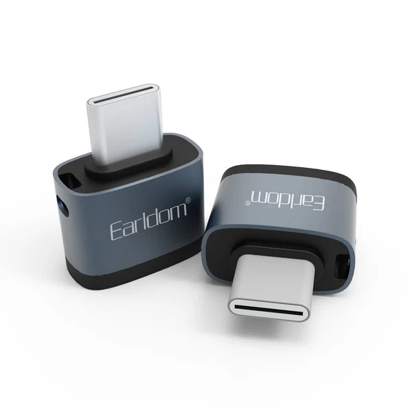 Earldom OT62 Micro to USB-C Fast Charge Adapter