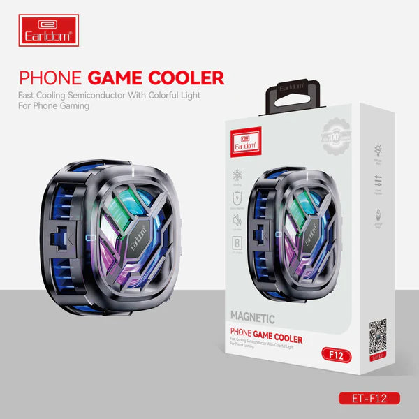 Earldom F12 Smartphone Cooling Fan (Gaming)