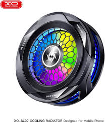 XO SL07 RGB Mobile Phone Cooling Fan for Gaming