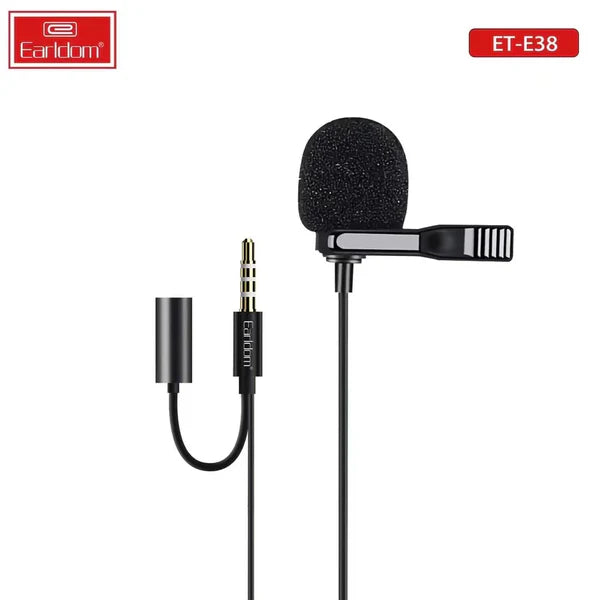 Earldom® E38 Clip Mic 3.5MM