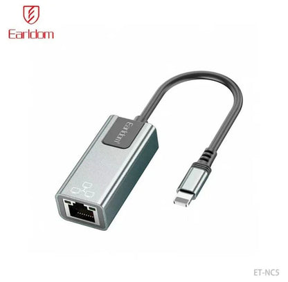 Earldom NC5 Lightning to RJ45 Adapter