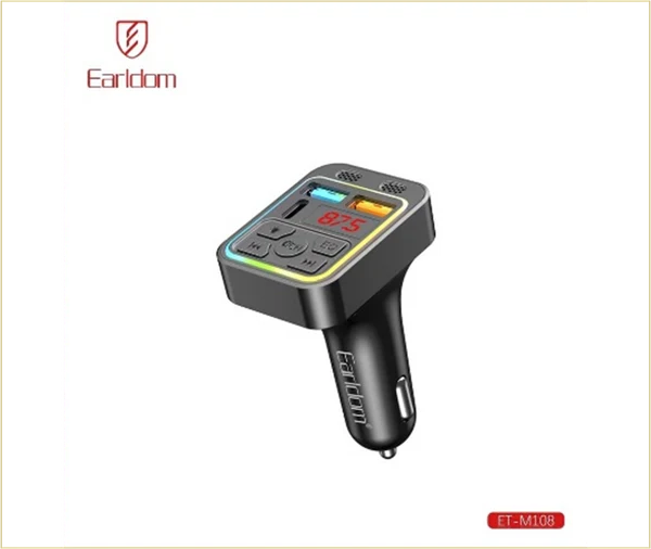Earldom M108 Wireless Car MP3 FM Transmitter