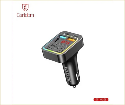 Earldom M108 Wireless Car MP3 FM Transmitter