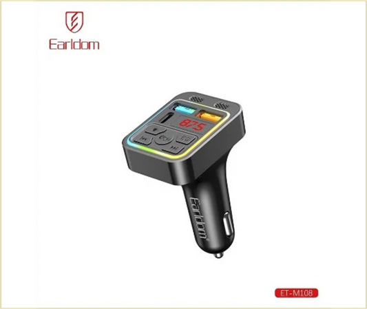 Earldom M108 Wireless Car MP3 FM Transmitter