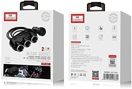 Earldom ES-CS1 Car Socket Charger
