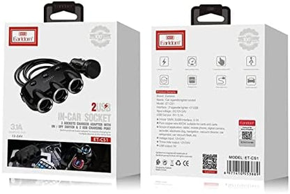 Earldom ES-CS1 Car Socket Charger
