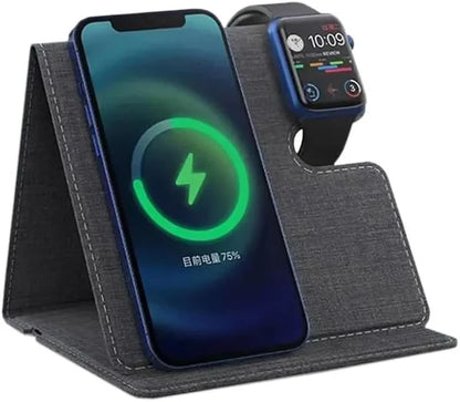 Earldom WC36 3-in-1 Fast Wireless Charger Stand