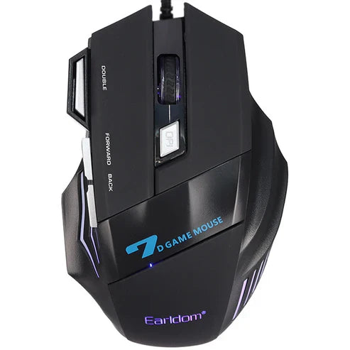 Earldom KM11 Wired RGB Gaming Mouse