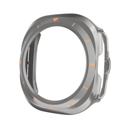 For Samsung Galaxy Watch 7 Ultra 47mm Protective Case NO Screen Film Hard PC Cover For Galaxy Watch 7 Ultra Bumper