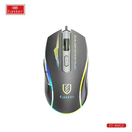 Earldom KM12 Wired RGB Gaming Mouse