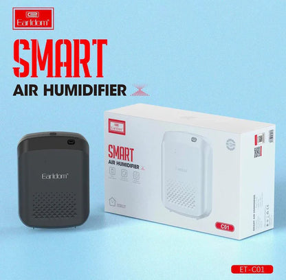 Earldom ET-C01 Portable Air Humidifier – 400ml Capacity