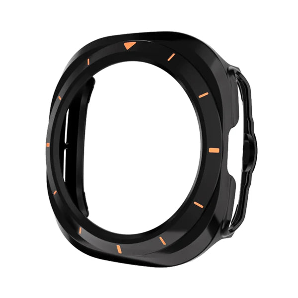 For Samsung Galaxy Watch 7 Ultra 47mm Protective Case NO Screen Film Hard PC Cover For Galaxy Watch 7 Ultra Bumper