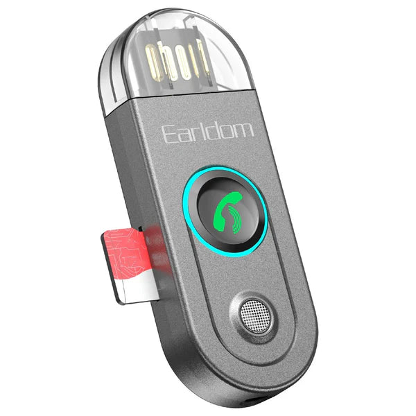 Earldom ET-BR13 Bluetooth 5.3 Audio Receiver – 3.5mm AUX Stereo Adapter
