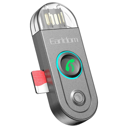 Earldom ET-BR13 Bluetooth 5.3 Audio Receiver – 3.5mm AUX Stereo Adapter