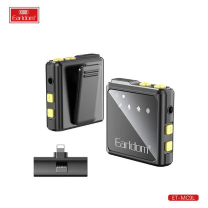 Earldom ET-MC9L Dual Wireless Microphone Lightning
