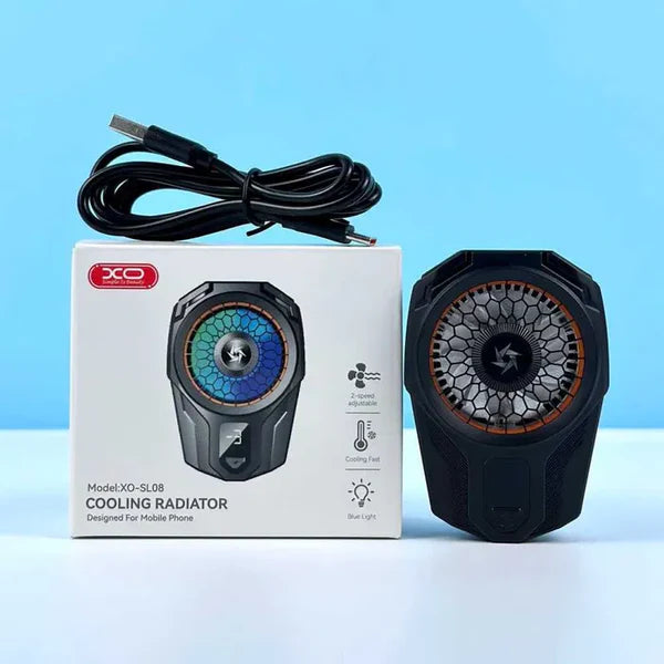XO SL08 Clip-On Mobile Phone Cooling Fan for Gaming