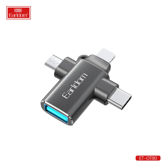Earldom OT80 3-in-1 USB 3.0 OTG Converter