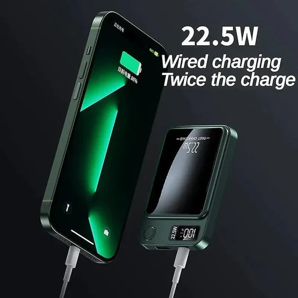 Earldom PD33 5000mAh MagSafe Wireless Power Bank