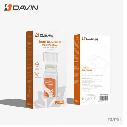 Davin DMP01 Wall Touch-Up Paint Roller Brush
