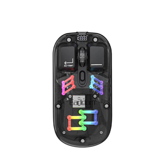 Earldom KM16 RGB Wireless Silent Mouse