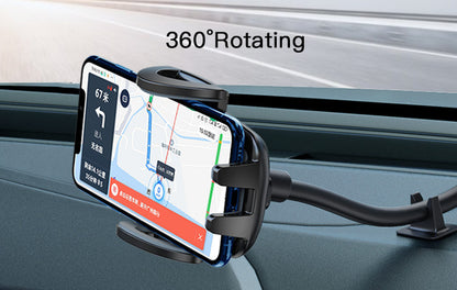 Yesido C108 Auto Clamp Car Mount – Easy Grip & Secure Hold