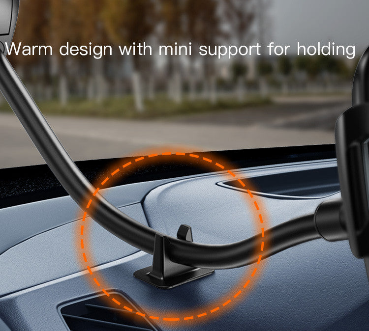 Yesido C108 Auto Clamp Car Mount – Easy Grip & Secure Hold