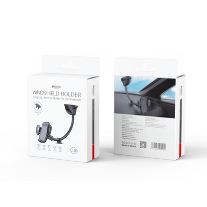 Yesido C108 Auto Clamp Car Mount – Easy Grip & Secure Hold