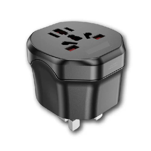 Earldom SC26 Universal Plug 2500W – Powerful & Reliable UK Adapter