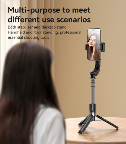 Yesido SF28 Handheld/Standing With Remote Controller Intelligent Anti-shake Selfie Stick Gimbal Stabilizer