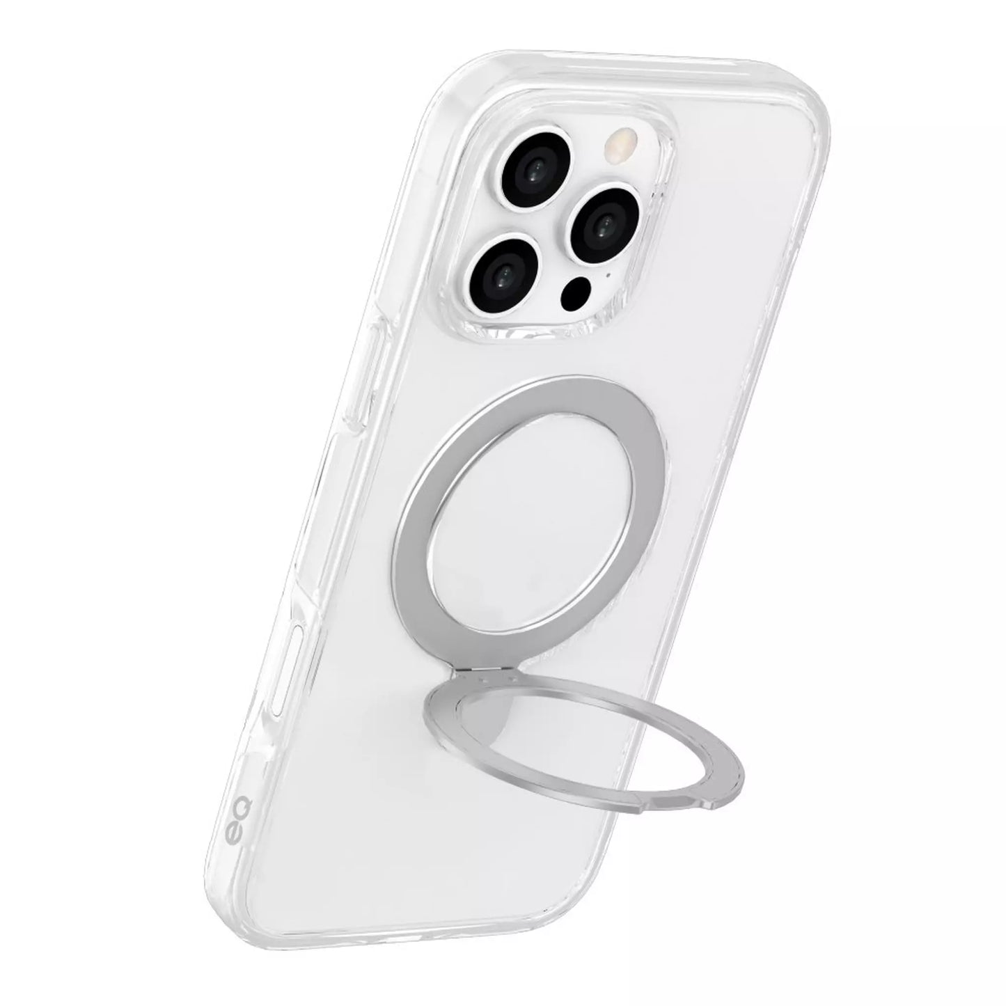 EQ Troy Stand Magsafe Case For iPhone 16 Pro - Clear