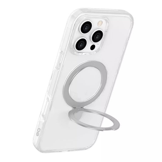 EQ Troy Stand Magsafe Case For iPhone 16 Pro - Clear
