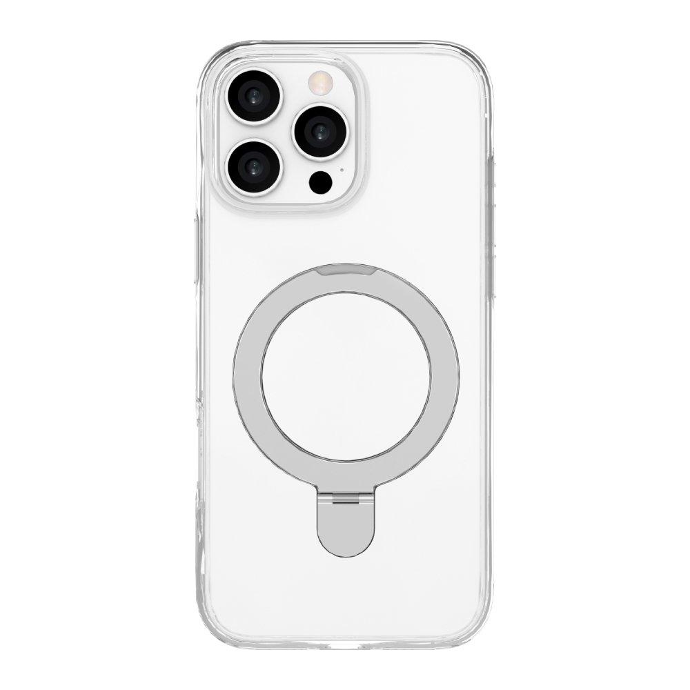 EQ Troy Stand Magsafe Case For iPhone 16 Pro - Clear