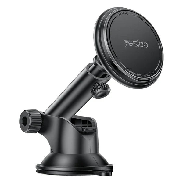 Yesido C269 Magnetic Car Mount – 360° Adjustable & Telescopic