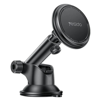Yesido C269 Magnetic Car Mount – 360° Adjustable & Telescopic