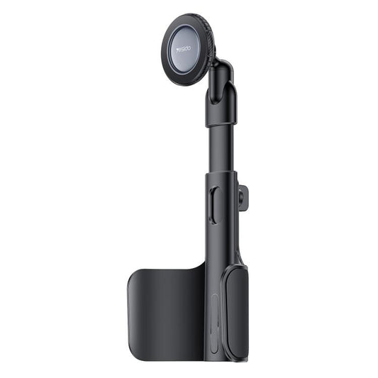 Yesido C230 Magnetic Car Mount Cup Holder Base with Card Slot – Black