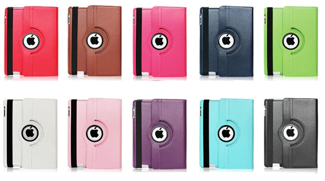 360° Rotating Book Case for Samsung Tab A9 8.7” & A11
