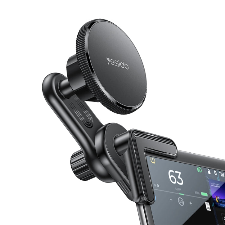 YESIDO C213 MagSafe Clip-On Car Mount for Floating Screens