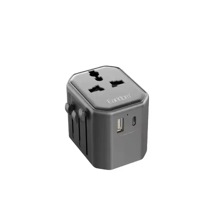 Earldom LC17 Universal Travel Adapter with USB & Type-C to USB 3.0 Adapter – Worldwide Plug Converter