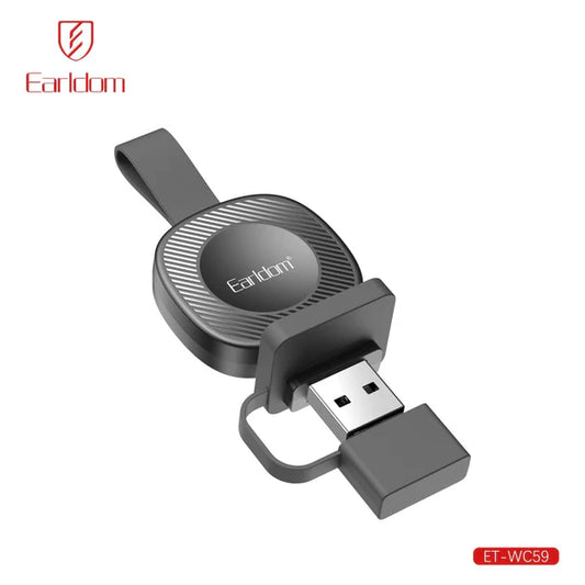 Earldom USB Magnetic Apple Watch Charger Cable ET-WC59 Fast Charging Dock