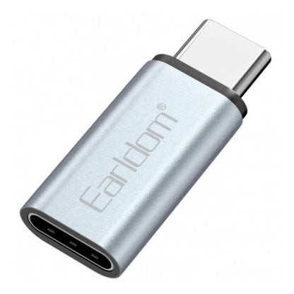 Earldom ET-OT104 Lightning to USB-C Adapter – Fast Charging & Data Transfer